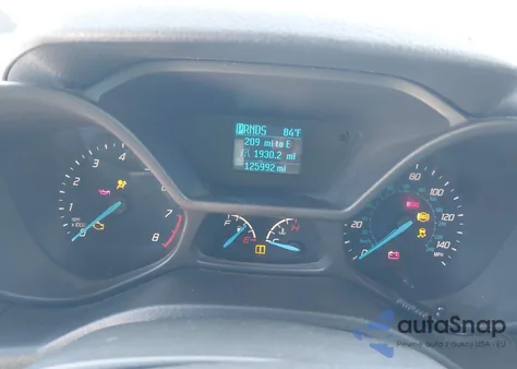 2016 Ford Transit Connect Xl из США, поврежденный, VIN NM0LS7E7XG1253351